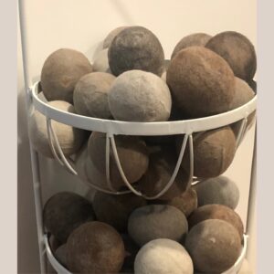 Dryer Balls 100% Alpaca