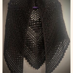 Shawl-100% Alpaca-Drape