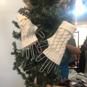 Gloves Fingerless Mitten