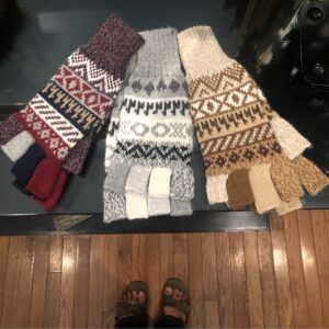 Gloves Fingerless Adult