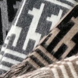 Blankets-Finest Alpaca w/Alpaca Design60x70
