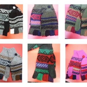 Gloves-Adult Fingerless-Gittens