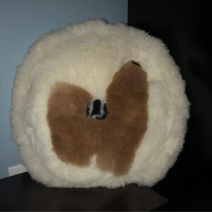 Pillow-Round Throw Pillow
