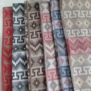 Blankets-Finest Alpaca w/Aztec Design 60x70