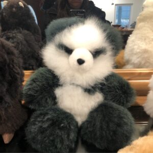 Toy, Plush Alpaca Figurine, Stuffed Bear, Large