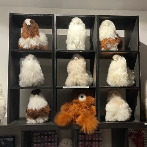 Toy, Plush Alpaca Figurine, Small