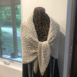 Shawl-Tie Front-Baby Alpaca