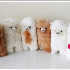 Toy, Plush Alpaca Figurine, Small