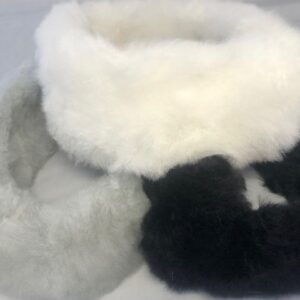 Alpaca Fur Ear Warmers.