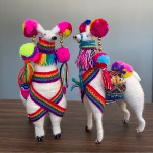 Toy- Decorative Llama Figurine